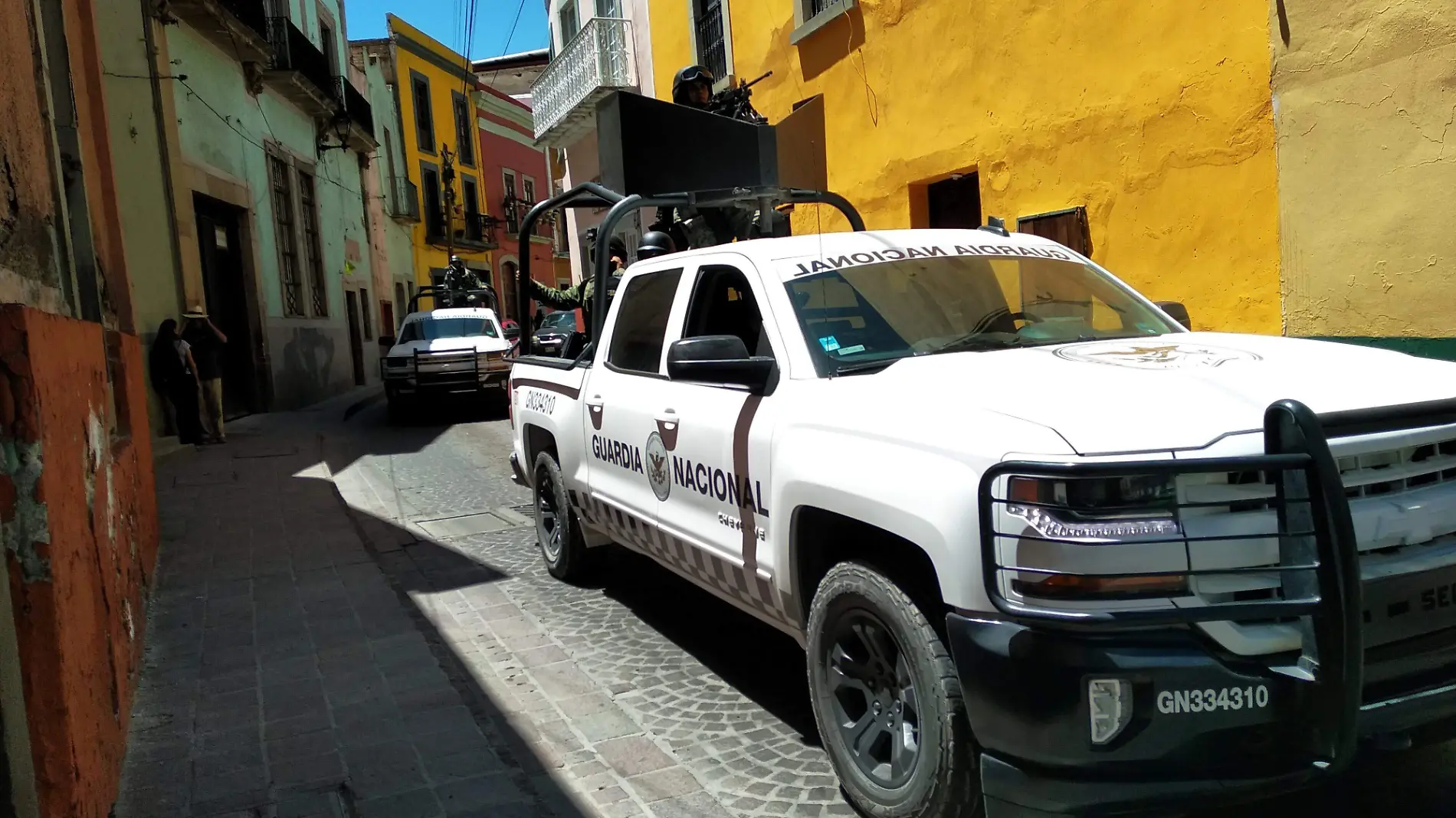 GUARDIA NACIONAL INCUMPLIÓ CON LOS PROTOCOLOS (3)